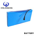 XLD 18650 electric skateboard battery 44.4V 6Ah lithium 12s2p battery pack
